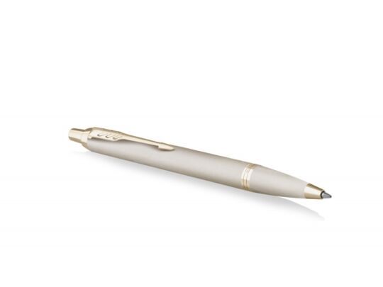 Ручка шариковая Parker IM, золотистый, перламутровый, серебристый