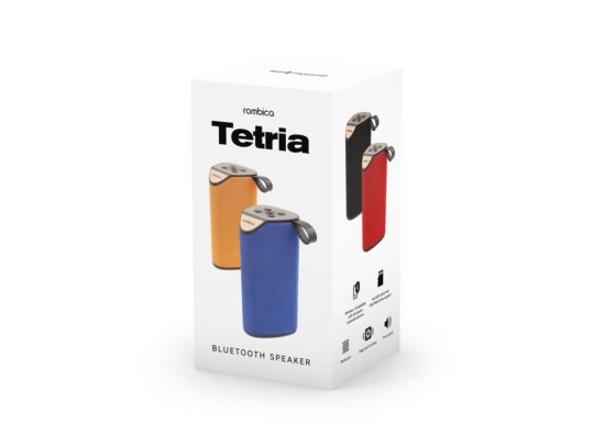 Портативная колонка Mysound Tetria, черный