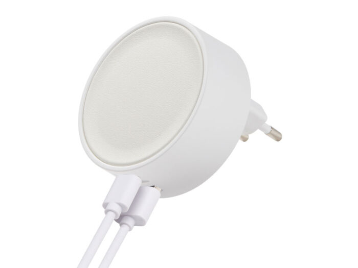 Адаптер питания USB Poweron, белый