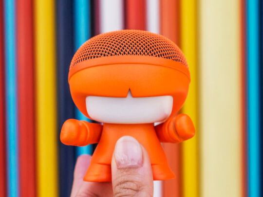 Портативная колонка Bluetooth mini Xboy Metallic, оранжевый