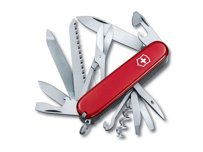 Нож перочинный VICTORINOX Ranger, 91 мм, 21 функция, красный