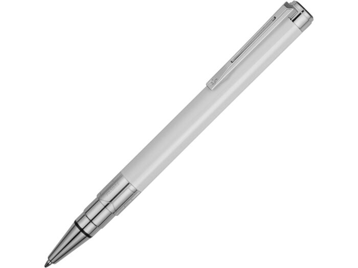 Ручка шариковая Waterman Perspective Pure White CT M, белый/серебристый