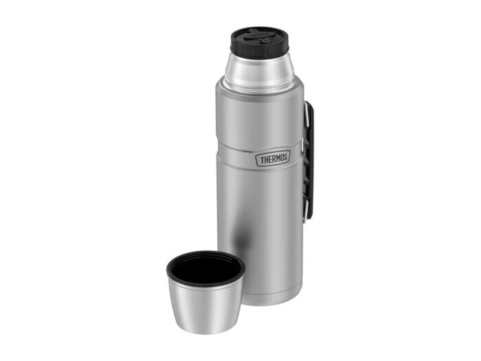 Термос из нерж. стали тм THERMOS SK2020 MS King 2.0L, серебристый