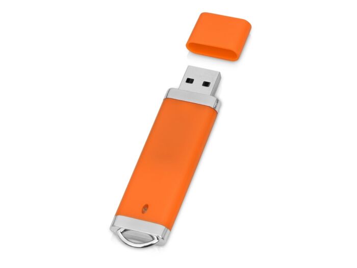 Флеш-карта USB 2.0 16 Gb Орландо, оранжевый