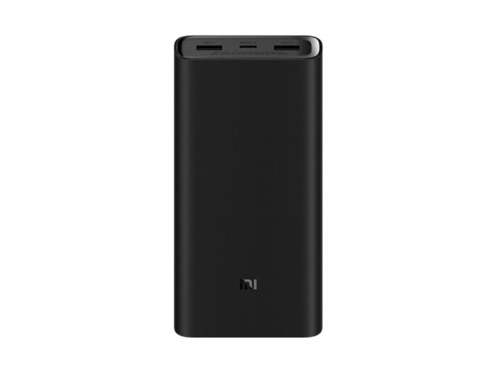 Аккумулятор внешний 20000mAh Mi Power Bank 3 Pro PLM07ZM (VXN4254GL)