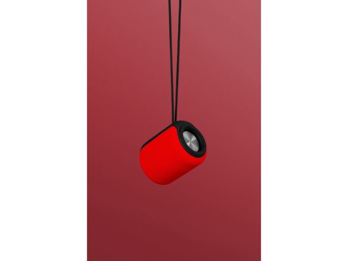 Портативная колонка mySound Clario, 15 Вт Red