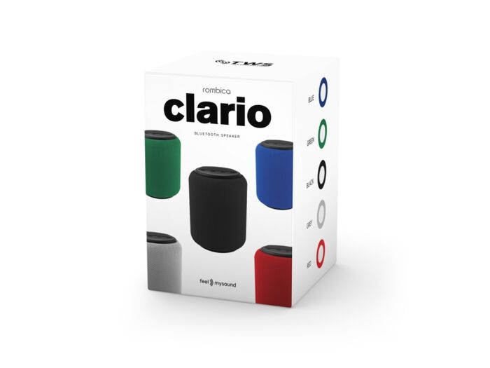 Портативная колонка mySound Clario, 15 Вт Green