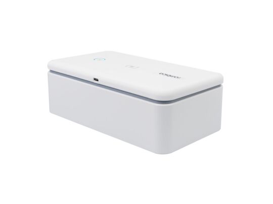 Стерилизатор с быстрой беспроводной зарядкой Sterilizer Pro, белый