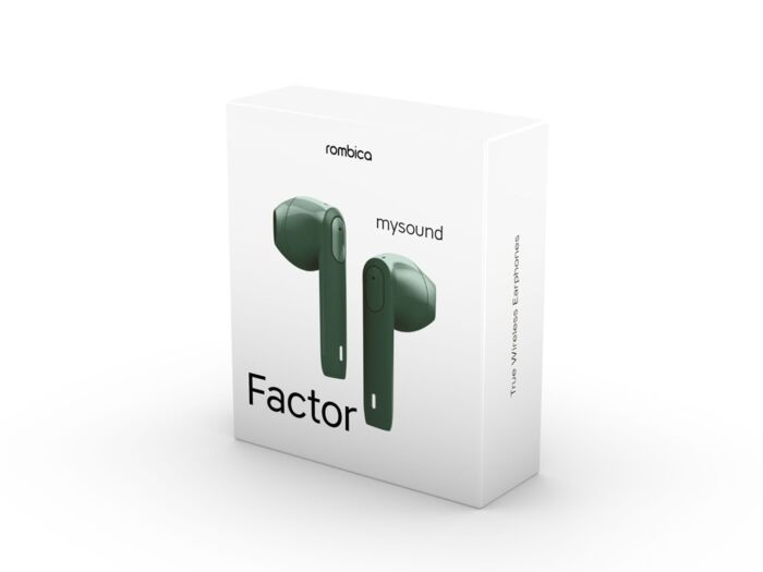 Наушники Rombica Mysound Factor Green