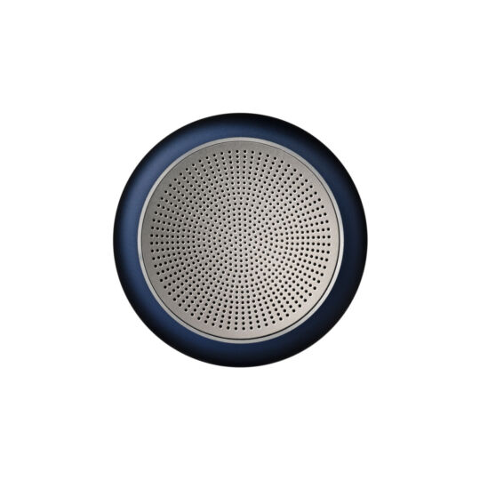 Беспроводная колонка Пэшн (Passion) 80dB 600 mAh (Bluetooth 5.0), синяя