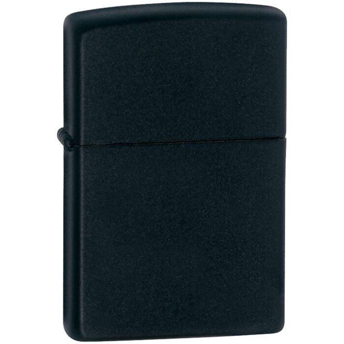 Зажигалка Zippo Classic Matte, матовая черная