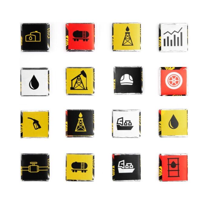 Шоколад Industry, нефть и газ