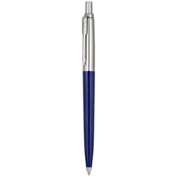 Ручка шариковая Parker Jotter Originals Navy Blue Chrome CT, темно-синяя